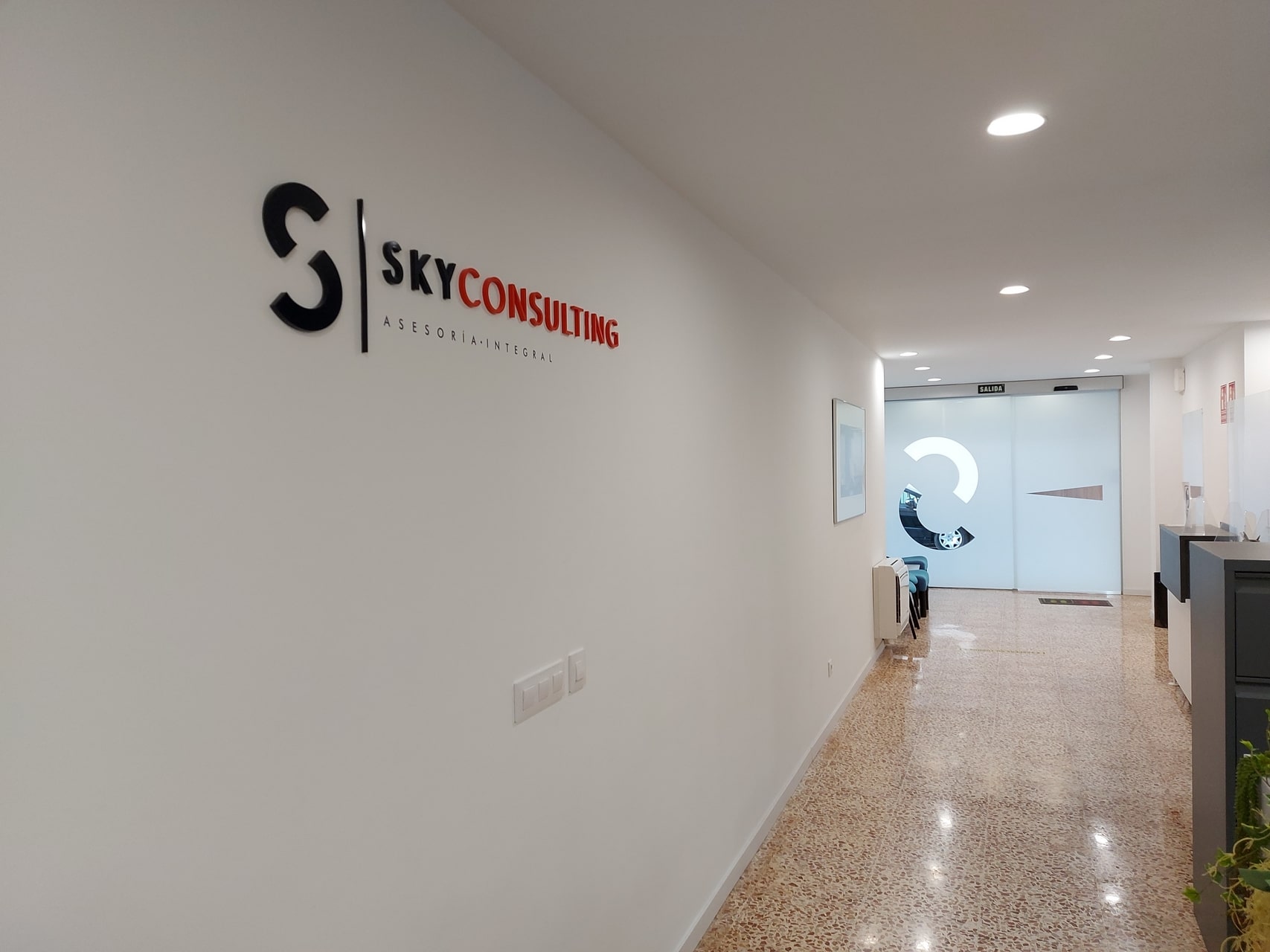 Sky Consulting - entrada despachos